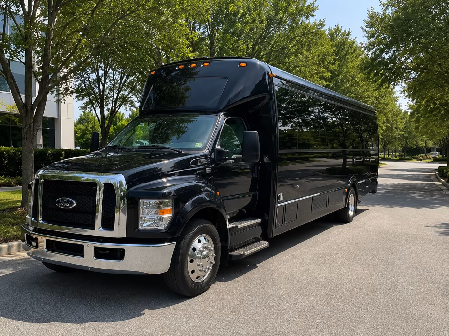 across redmond washington party bus rental
