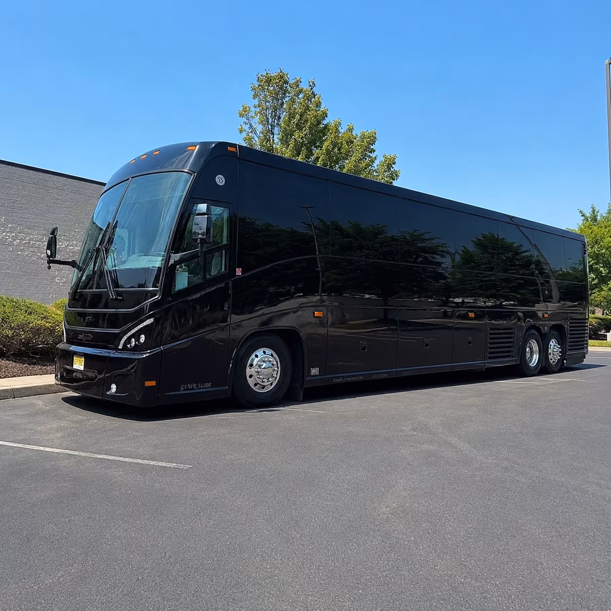 cross state charters to spokane washington