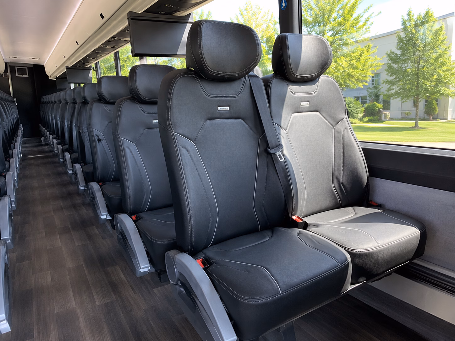 how seasonality and peak times affect charter bus rates in redmond washington