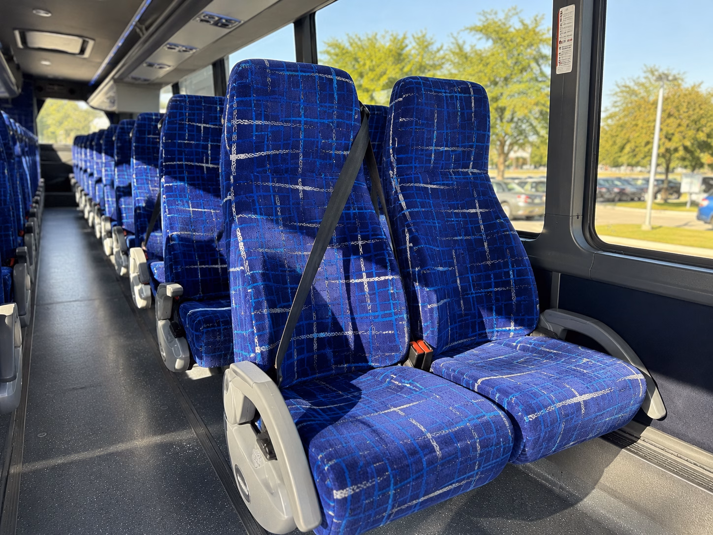 how starting location and deadhead affect charter bus rates in redmond