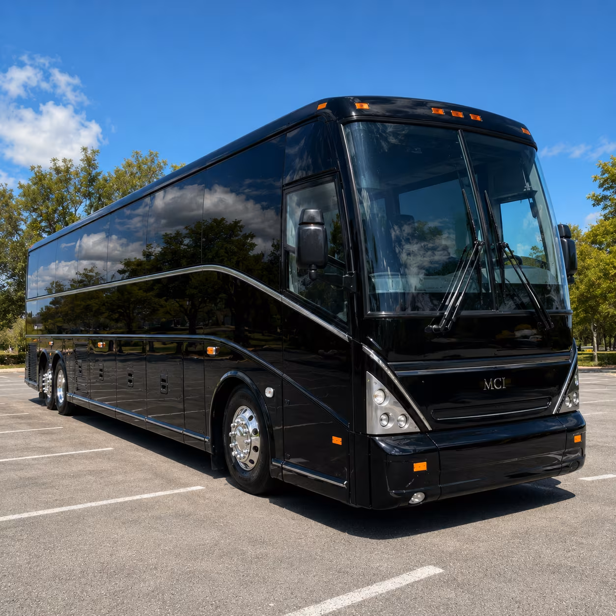 let a charter bus handle the drive to seattle sporting events
