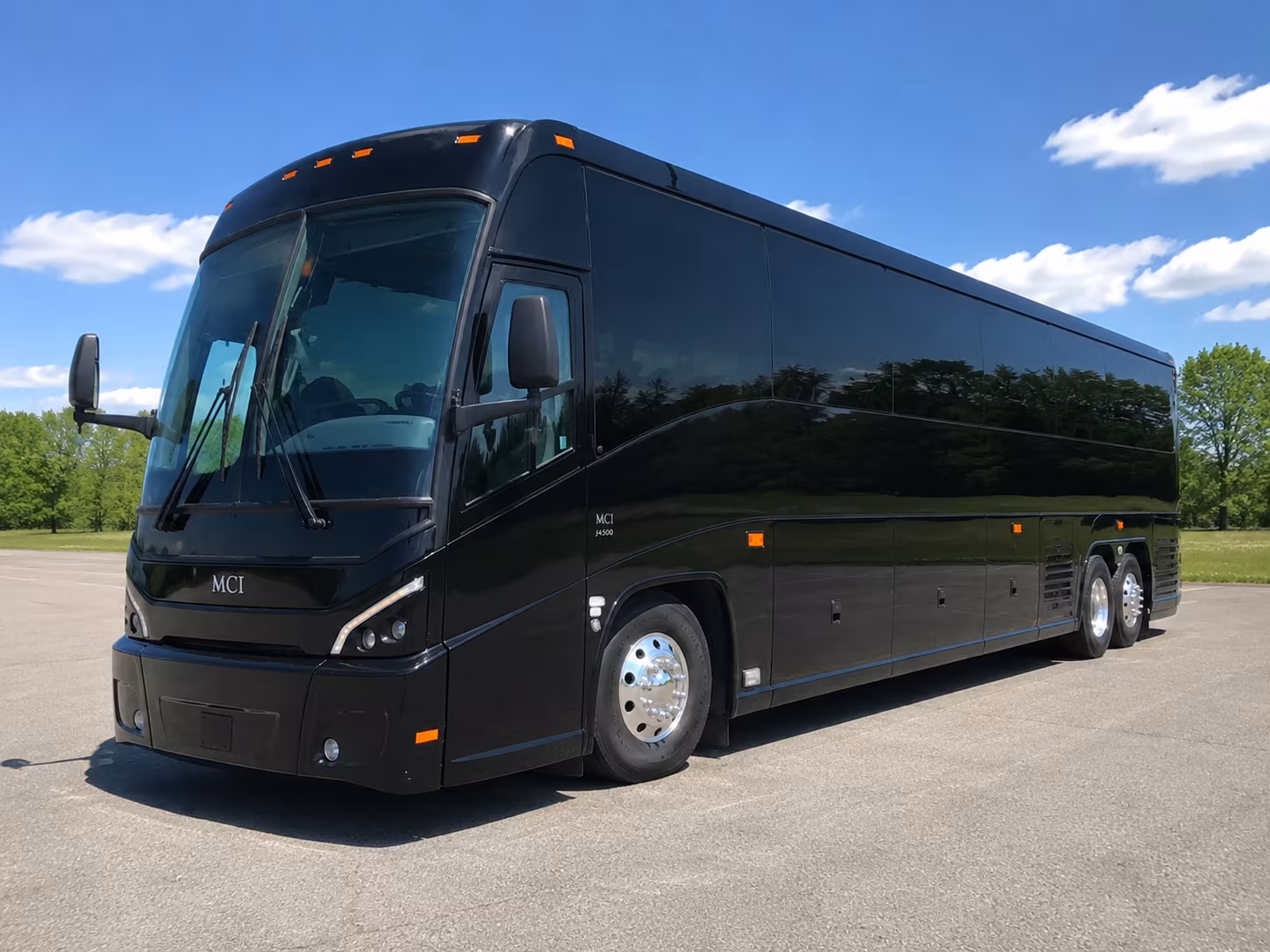 party buses for redmond high school and tesla stem prom nights