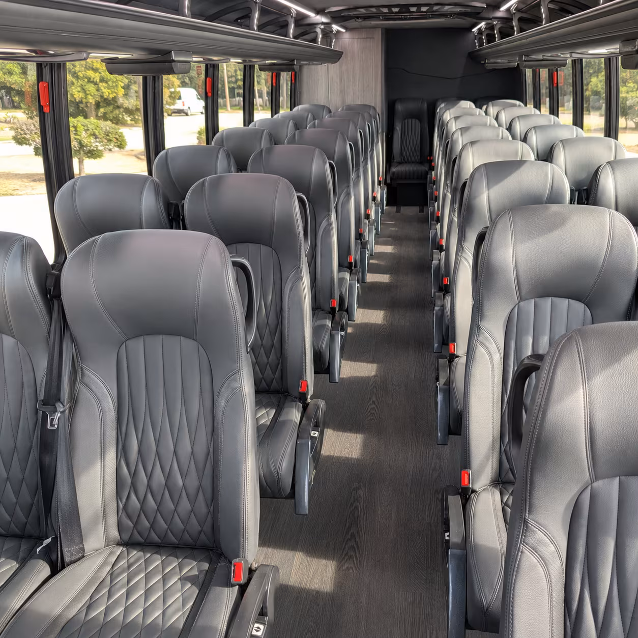 redmond airport transportation onboard seating