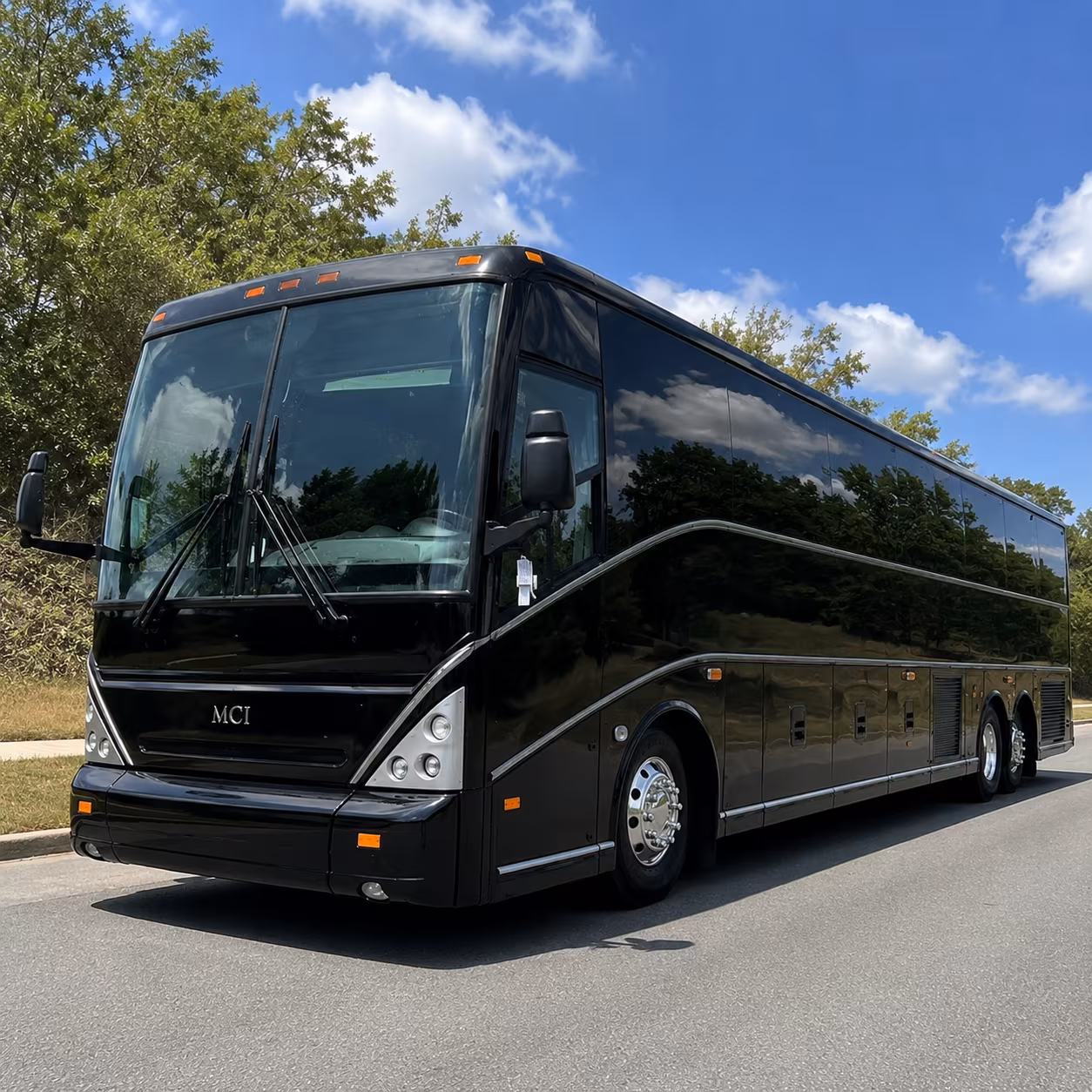 redmond bus rental service area
