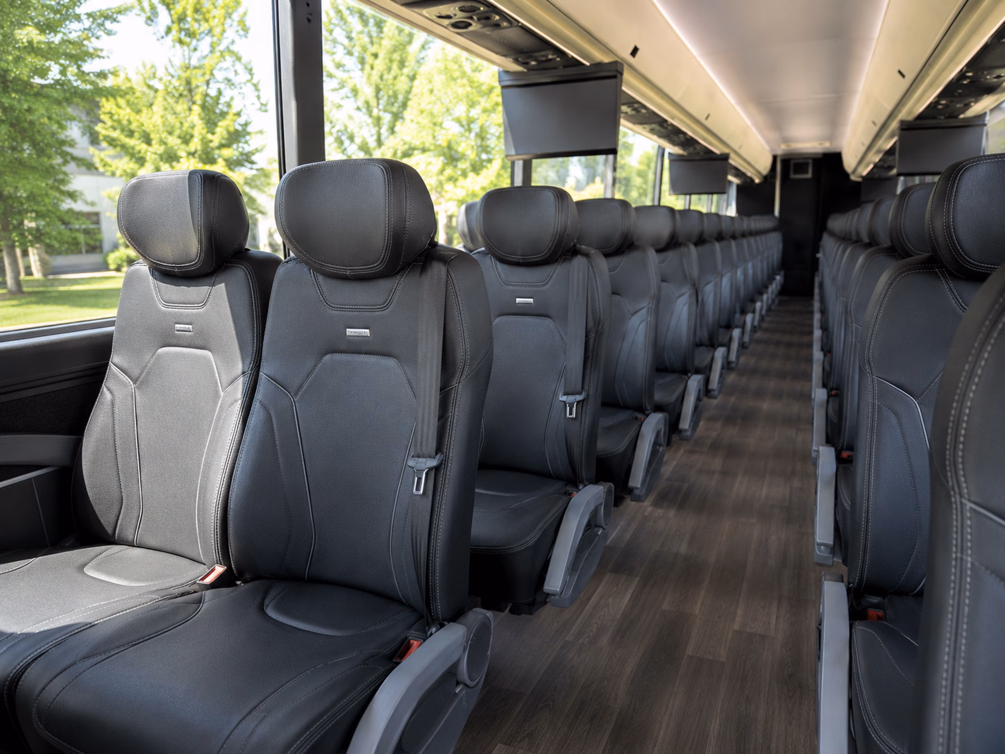 redmond corporate event transportation onboard seating