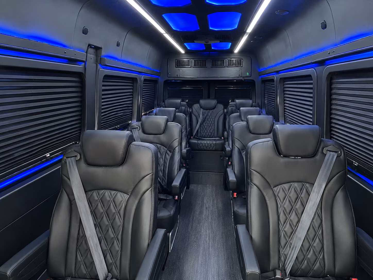 redmond employee transportation onboard seating