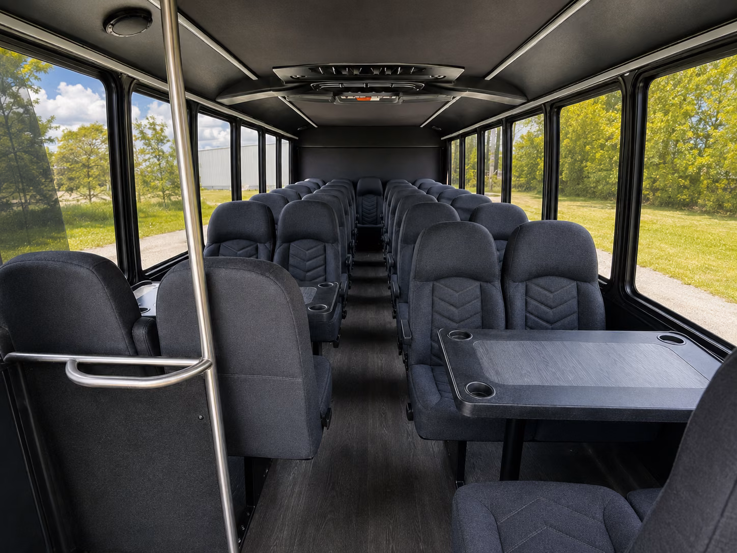 redmond long distance transportation onboard seating