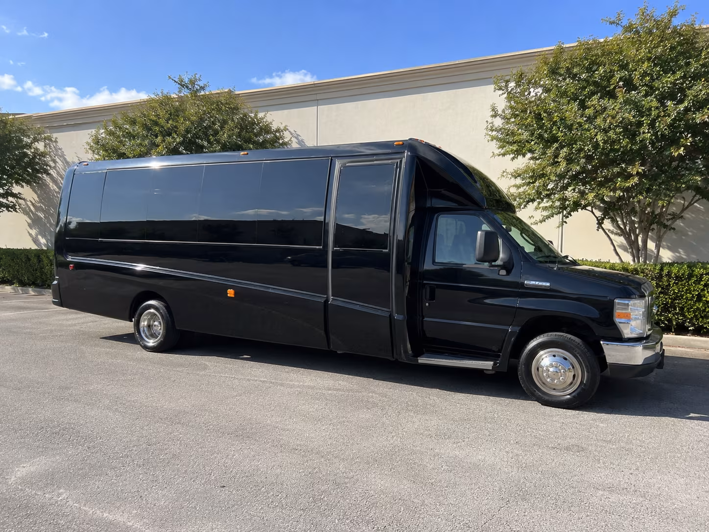 redmond party bus booking step 1