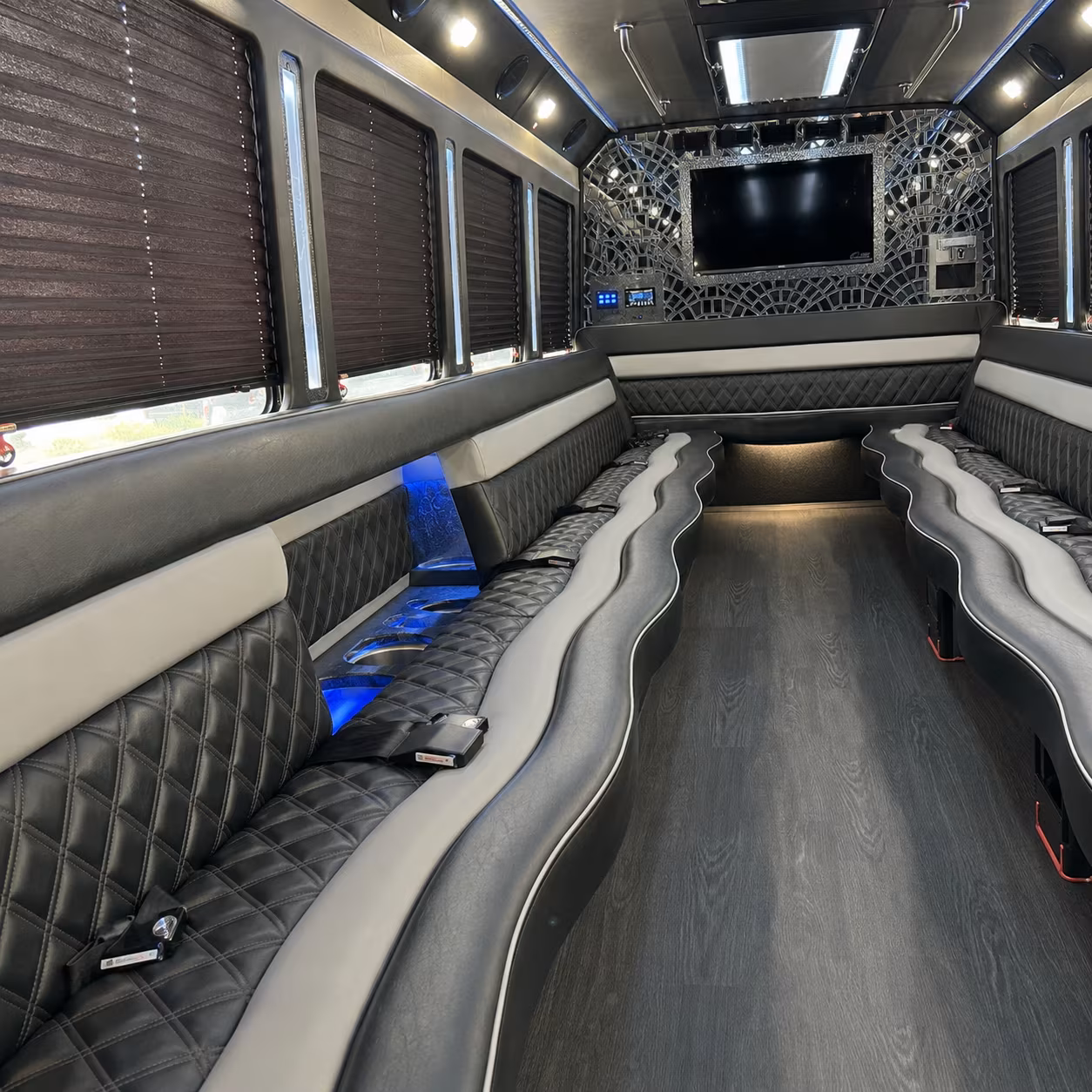 redmond party bus booking step 3