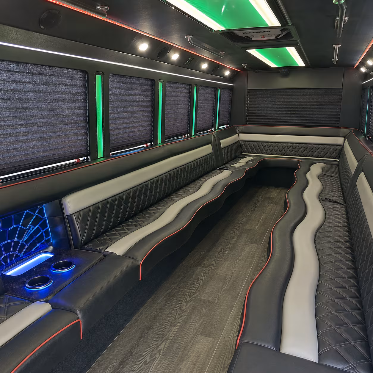 redmond party bus rental 2