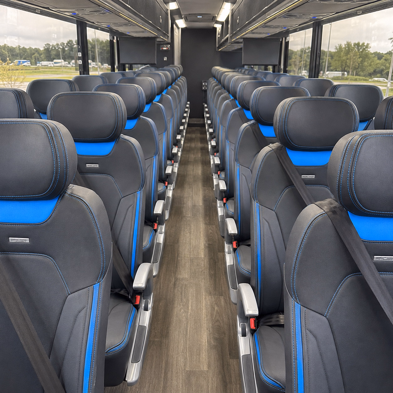 redmond private event transportation onboard seating