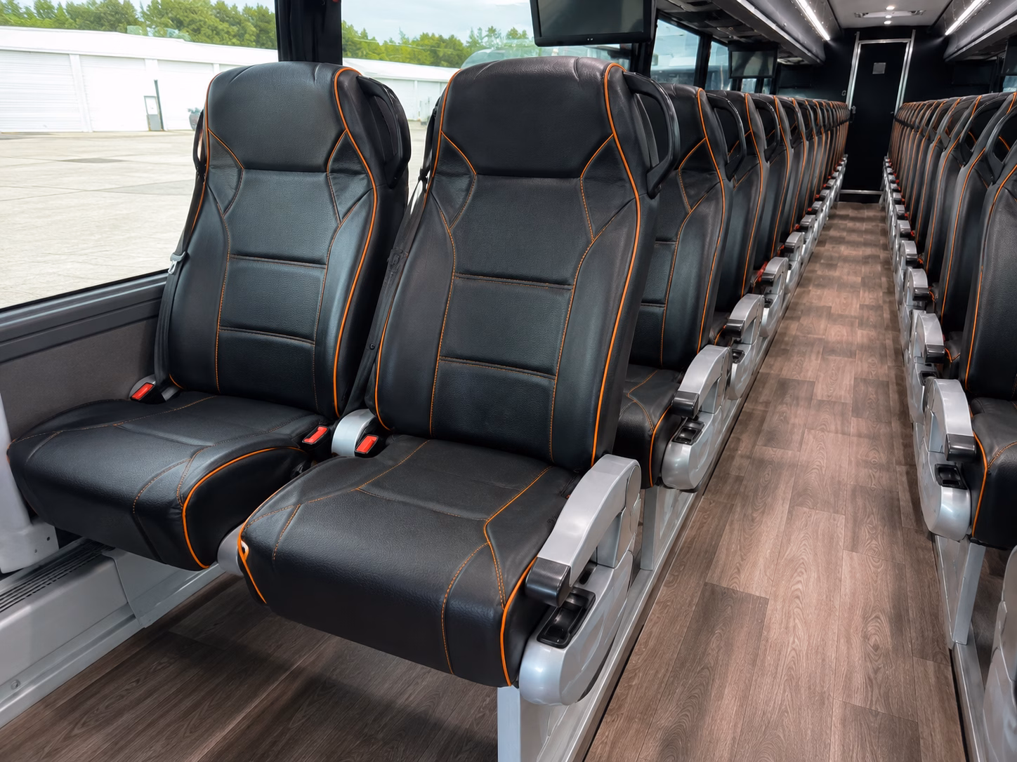 redmond religious group transportation onboard seating