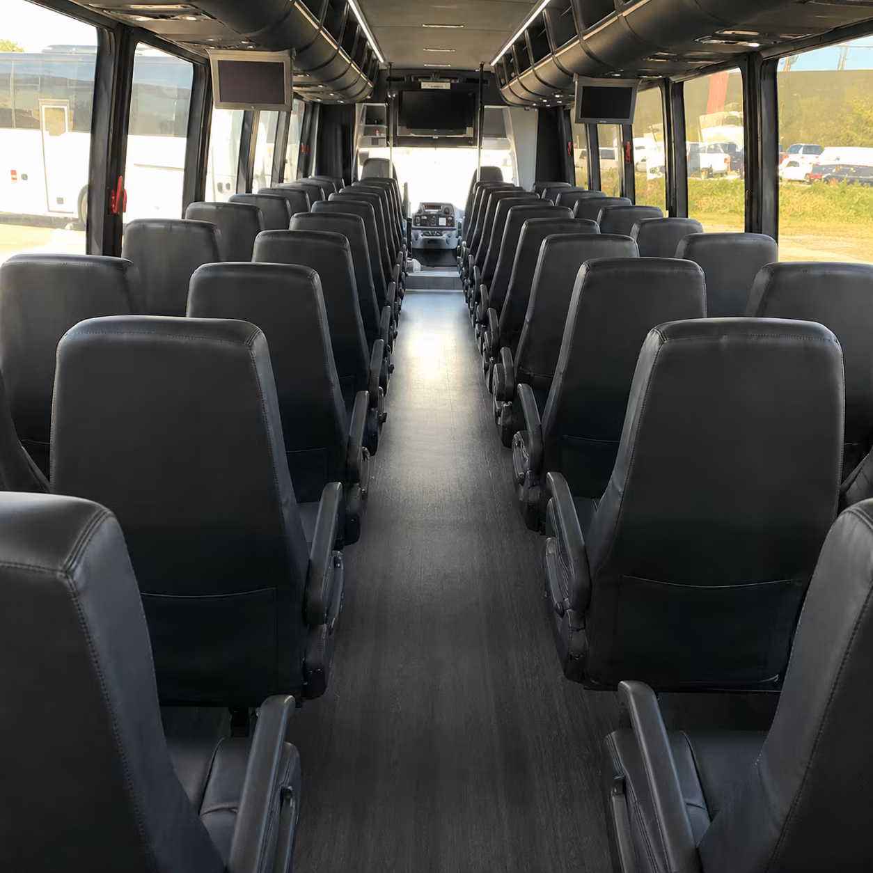 redmond sporting event transportation onboard seating