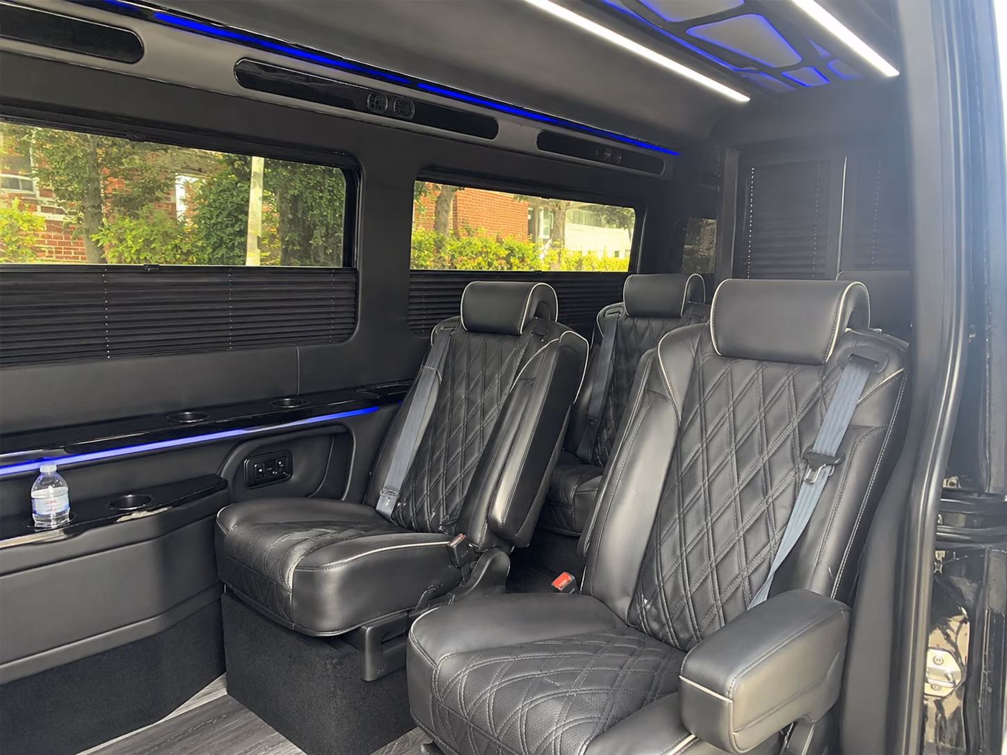 redmond wedding transportation onboard seating