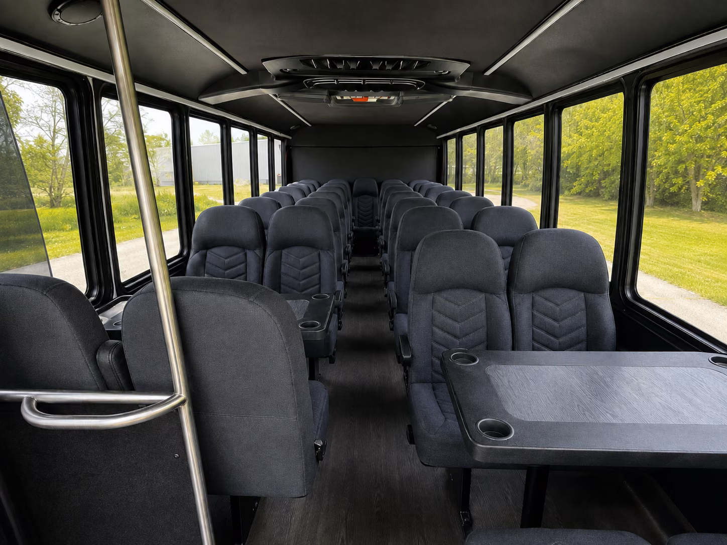 redmond wine tour brewery transportation onboard seating
